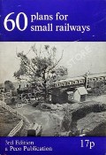Book cover of 60 Plans for Small Railways by FREEZER, C.J.